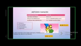 tarea Método de Hanlon