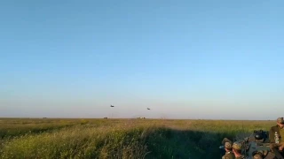 Su-25 low pass