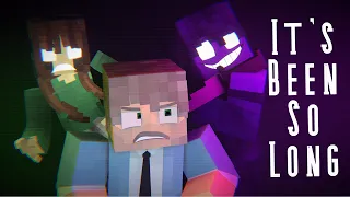 It's Been So Long | Minecraft FNAF Music Video (Remix/Cover by @APAngryPiggy) (Into Madness Part 6)