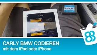 Carly BMW codieren mit dem iPad und iPhone