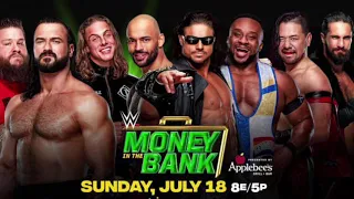 WWE Money In The Bank 2021 Predictions & Winners The Mysterios Vs The Usos Added