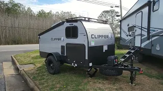 Chesapeake RV Solutions - New Arrival from Coachmen RV - Clipper 9.0 Hybrid Pop-Up Camping Trailer!