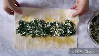 Spinach and Cheese Phyllo Pie