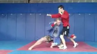 Combat Sambo Demonstration