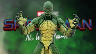 Custom del Lagarto de Spider-Man No Way Home Marvel Legends