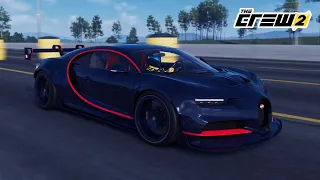 The Crew 2 | Bugatti Chiron Carbon Edition 2017 Performance Test