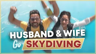 Jay Shetty & His Wife Radhi Go Skydiving
