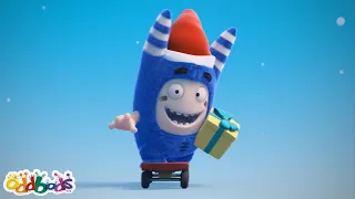 Oddbods | Jarrón de Navidad | Dibujos Animados Graciosos Para Niños