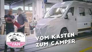 An nur EINEM Tag  ZUM CAMPER VAN ausgebaut | Sunlight Cliff Produktion | Adventure Edition 2021