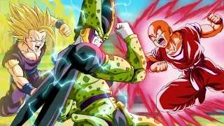 What if GOKU Trained KRILLIN to Defeat CELL? (FULL STORY)