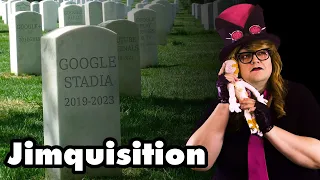 Google Stadia R.I.P And L.O.L (The Jimquisition)