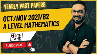 9709/62/O/N/21 A Level Mathematics (S2) October/November 2021/62