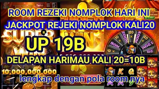 ROOM REZEKI NOMPLOK HARI INI||UP 19B