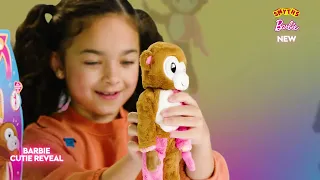 New Barbie Cutie Reveal Elephant, Monkey and Tiger Dolls - Unboxing with Smyths Toys