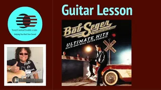 Turn The Page Guitar Lesson