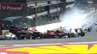 Formula 1  F1 2013 BBC Sport Race Intro Video