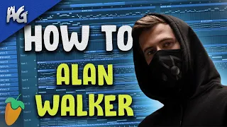 How to make music like Alan Walker - Fl Studio Tutorial 2020