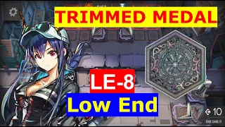 LE-8 TRIMMED MEDAL | Low End Squad ft Chen Alter | Low Rarity Guide | Lingering Echoes【Arknights】