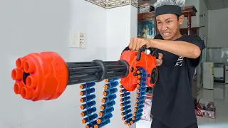 NERF GUN HEAVY WEAPONS