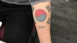Final South Korean Tattoo Video