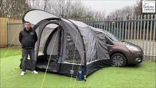 Kampa Sprint Air Micro Camper Side Awning  ideal for Berlingo, Partner & VW Caddy