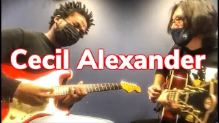 Slow Blues Jam with Cecil Alexander