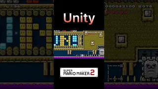 Unityの演奏スピードランが凄すぎる！！！#Shorts#マリオメーカー2