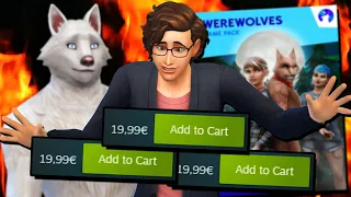 I Bought MORE Sims 4 DLC!