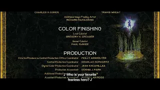 Puss In Boots: The Last Wish End Credits  [ Movie Credits #1 ]