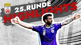 ADMIRAL Bundesliga 2023/24: Highlights 25. Runde