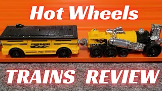 Hot Wheels Trains Rapid Transit Review