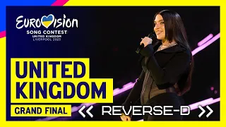 Mae Muller - I Wrote A Song (Reversed) | United Kingdom 🇬🇧 | Grand Final | Eurovision 2023