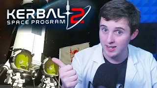 Matt Lowne Reacts to the Kerbal Space Program 2 Trailer