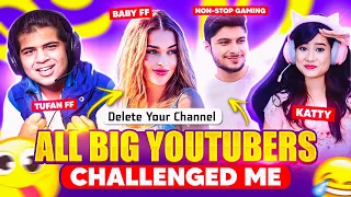 BIG YOUTUBERS GAVE ME CHALLENGES 😱🔥- SAMSUNG A3,A5,A6,A7,J2,J5,J7,S5,S6,S7,S9,A10,A20,A30,A50