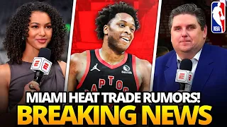 🔥OH MY GOODNESS! HEAT TRADE RUMORS INVOLVING DUNCAN ROBINSON AND OG ANUNOBY | MIAMI SPORTS NEWS