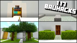 20+ Bauhacks für die Minecraft 1.17 | LarsLP