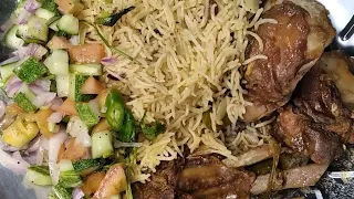 Resepi Nasi Arab Kambing Mandy Boleh Buat Menu Jamuan Raya l Mandi Rice with Lamb Recipe