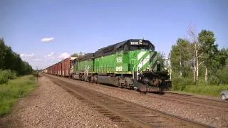 BNSF L TWI6201 30 - BNSF 1656 W @ West Saunders, WI