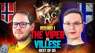 NAC 4 - TheViper vs Villese - Cast by T90 and DAVE