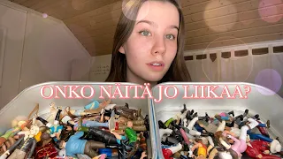 KAIKKI SCHLEICH UKKELINI👨‍👩‍👧‍👦🕺💁🏼‍♀️