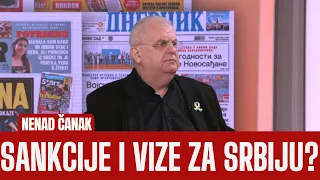 EKSKLUZIVNO - Nenad Canak o epilogu haosa u Banjskoj - "Najavljuju nam sankcije i uvodjenje viza"