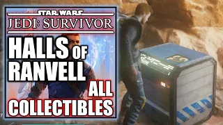 Jedi Survivor - Halls of Ranvell All Collectibles - Jedha