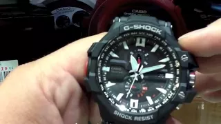How to set Casio GW-A1000-1 and GW-A1000D-1 Watch Review by Valencia Time Center