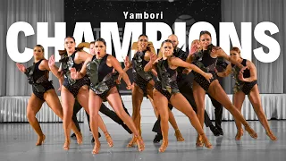 World Champions - Mixed Salsa Shine Team Showcase | Yambori