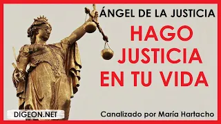MENSAJE de los ÁNGELES PARA TI DIGEON💌ÁNGEL DE LA JUSTICIA ❤HAGO JUSTICIA EN TU VIDA🔴enseñanzasVERTI