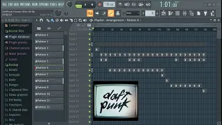 DaftPunk - Human After All - FL Studio (Try)