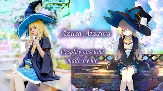 Azusa Aizawa | スライム倒して300年 - Cosplay Costume (made by me) REVIEW