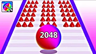 Ball Run 2048 - Gameplay Walkthrough (Part Levels 01) - (iOS, Android) - Android Yt Games