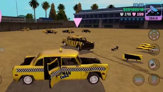 GTA Vice city The Definitive edition Netflix Mobile - Mission #43 Cabmaggedon