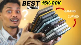 Top 10 Best Phone Under 15000-20000 // Best Gaming Phone Under 20000🔥May 2024